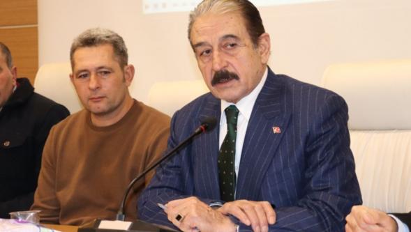 Şevket Keskin'den Sınır Hattındaki Bayrak Saldırısına Sert Tepki.