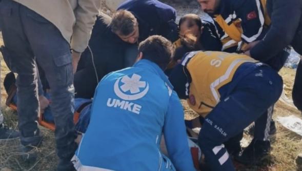 Yeşilyurt'ta Trafik Kazası: 1 Ölü, 2 Yaralı.