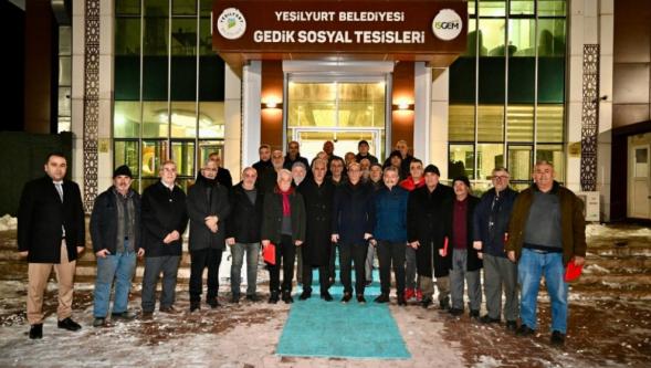 Yeşilyurt'ta Ustalara Vefa