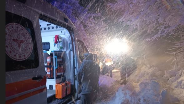 Yolda Mahsur Kaldılar..