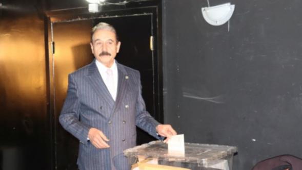 Zor Seçimin Galibi ,Şevket Keskin Oldu.