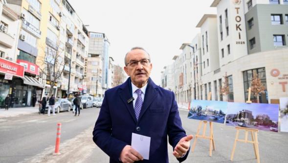 800 Hak Sahibine Tebligat Yapıldı, Bugün İtibarıyla Sadece 383'ü Anahtarını Teslim Aldı