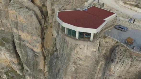 Akçadağ'da Levent Vadisi Jeoparkı Projesi Değerlendirildi