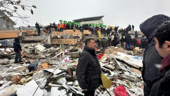 Ankara'dan Bakınca Sanki Deprem Bölgesinde Problem Kalmamış Gibi Görünüyor.