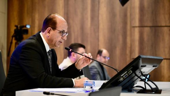 Başkan Geçit, Meclis'te Konuştu..