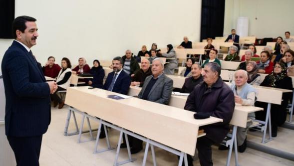 Başkan Taşkın'dan ; Sosyal Belediyecilik ve Eğitim Vurgusu