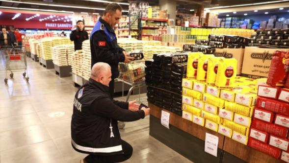 Battalgazi Zabıta ekiplerinden Fahiş Fiyat Denetimi..