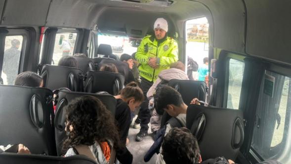 Çocukların Güvenliği Öncelikli Hedef!!