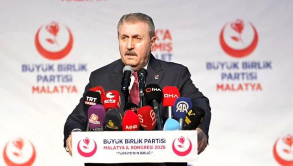 Destici: Ortada Kürt Meselesi Değil, Terör Meselesi Var”