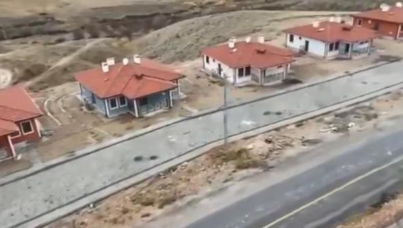 Duranlar Mahallesi'nde 11 Kırsal Konut Teslim Sürecinde