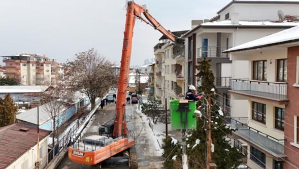 Fırat EDAŞ Malatya'da Deprem Sonrası Snerji Altyapısına 3,5 milyar TL Yatırım Yaptı