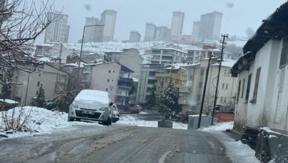 Kar Yağışı Sonrası Ekipler Sahada