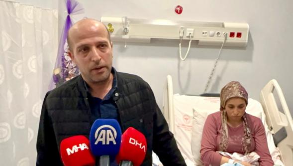 Kızımızı 10.30'da Toprağa Verdik. Dün de Allah Bize Aynı Saatte Bir Oğul Lütfetti.