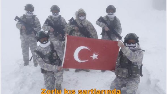 Malatya'daki Mehmetçiğin İçini Isıtan Anlamlı Destek