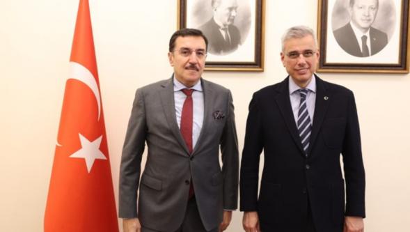 Sağlık Bakanımız Kemal Memişoğlu İle  Görüşmelerimiz Olumlu Geçti..