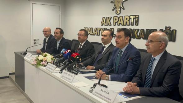 Sanayi ve Teknoloji Bakanı Mehmet Fatih Kacır, Malatya'da ..