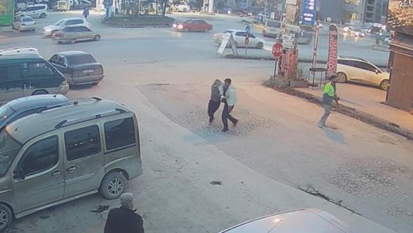 Sokak Ortasında ,Kadına  Silahlı Dehşet..