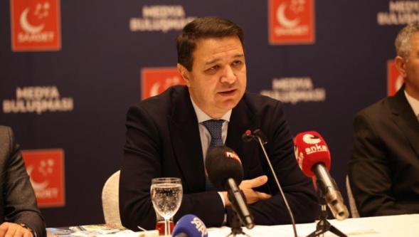 SP Genel Başkanı Arıkan: Malatya'nın Yüzde 40'ı Depremde Yok Oldu.