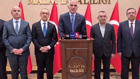 Yaklaşık 6 Ay Boyunca Malatya'da Sahada Görev Yaptık.