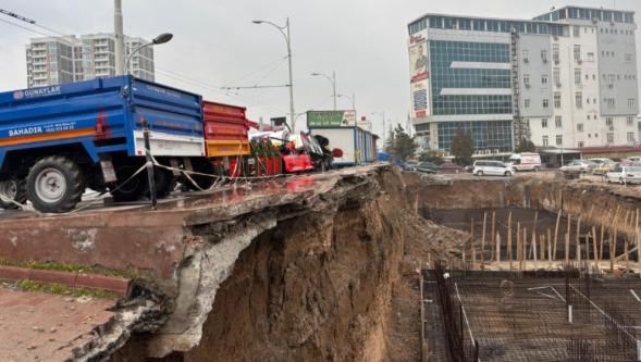 Yerinde Dönüşüm İnşaatında Çökme..