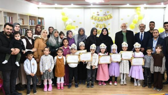 Yeşilyurt'ta Minik Yürekler Kur'an-ı Kerim'le Buluştu!