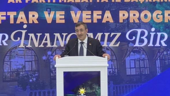 Yılmaz, “Terör Nedeniyle Kaybımız 2 Trilyon Doların Üstünde..
