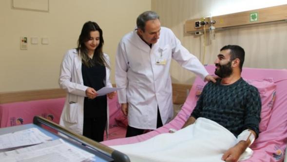 Yüksekten Düşme Sonucu Bir Buçuk Ay Antübede Kaldım.