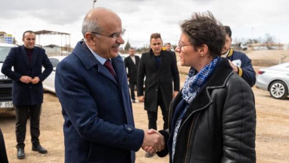 10 Milyon Euro Destekle Kurulacak,  Yaklaşık 11 Milyon Ton Enkaz Ayrıştırılacak