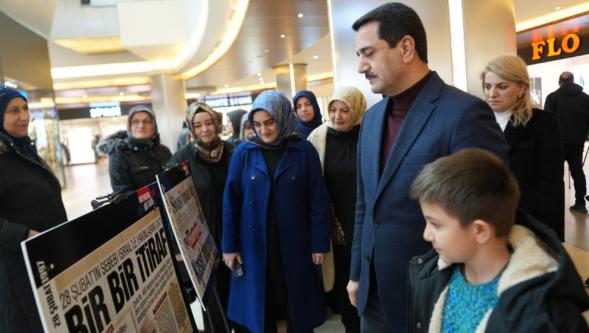28 Şubat'a Tanıklık Eden Fotoğraf Sergisi..