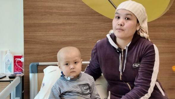 3 Yaşındaki Kırgız Çocuk Nuryiğit Maksatbekoğlu Yeniden Hayata Bağlandı.