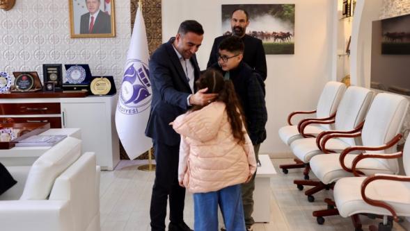 Akçadağ Belediyesinde  Bayramlaşma  Gerçekleşti.