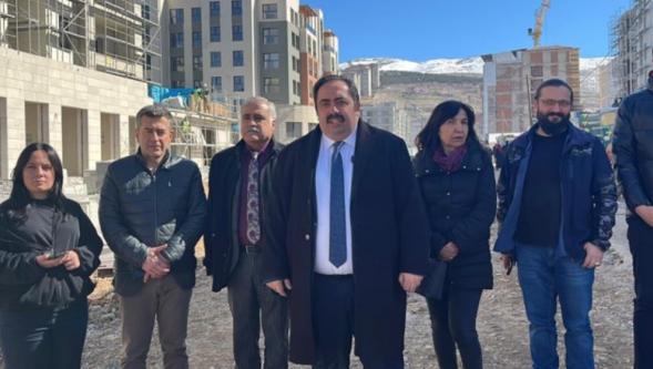 Barış Yıldız:  Fuzuli Caddesi'ndeki Mağduriyet Bir An Önce Giderilmeli