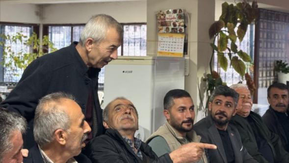 Başkan Cömertoğlu ,Muhtarlarla İftarda Buluştu..