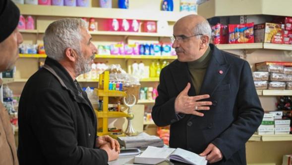 Başkan Er, Zimem Defteri Geleneği Kapsamında İhtiyaç Sahiplerinin Bütün Borçlarını Kapattı.