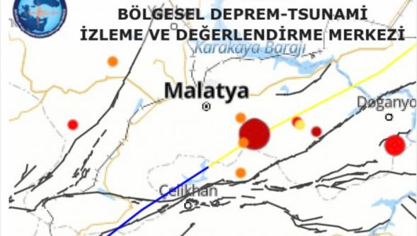 Battalgazi Uluköy ve Gülümuşağı Mevkiinde Meydana Geldi