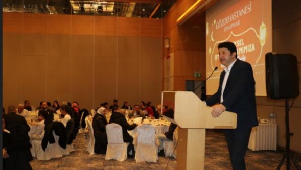 Gözde  Hastanesi'nde  Tıp Bayramı   ve  Ramazan  Buluşması