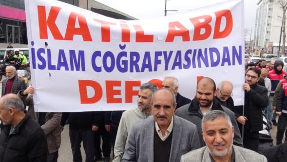 Kudüs Kardeşlik Platformundan Kudüse  Destek.