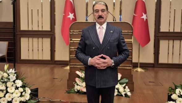 MESOB Başkanı Keskin, Esnafın Taleplerini Cumhurbaşkanı Erdoğan'a İletti..