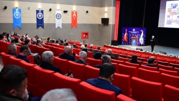 MTÜ'den; Çalışma  Yönetimi  Ve  Kurumsal İletişim Eğitimi ..