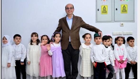 Yeşilyurt Belediyesi 'Erdem Okulu' Öğrencilerinden Ramazan Şenlikleri..