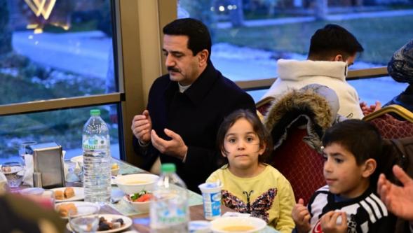 Yetim Çocuklarla İftar Buluşması