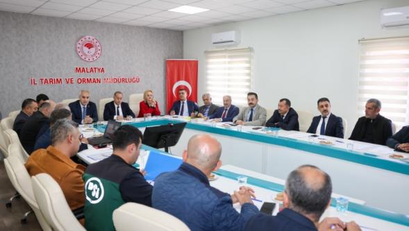 2026 Tarımsal Sulama Planı Masaya Yatırıldı