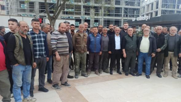 3 Gün Süre Verilen Esnaflardan Vekillere Sert Tepki