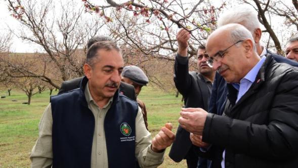 Başkan Er: Hasar Raporlanıp İlgili Mercilere Sunulacak