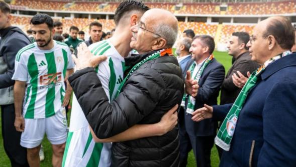 Başkan  Er: “Malatya  Futbolu  Hak Ettiği  Yere Gelecek