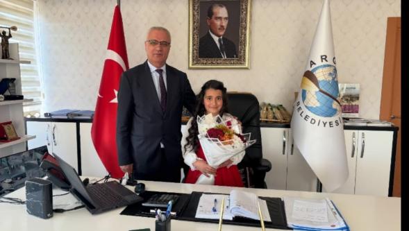 Başkan Ersoy Eren ; Onlar Bizim Geleceğmiz ..