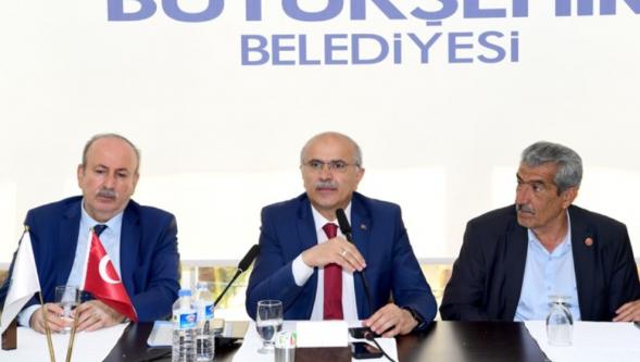 Başkan Sami Er: Malatya'yı Sil Baştan Ele Alacağız..