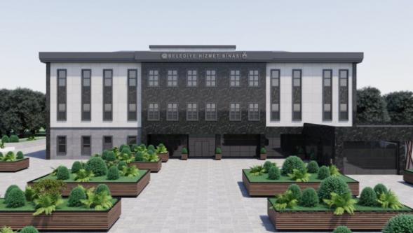 Başkan Ulutaş ;  Sayın Murat Kurum'a ve Büyükşehir B. Başkanımız Sayın Sami Er'e Teşekkür Ediyorum.