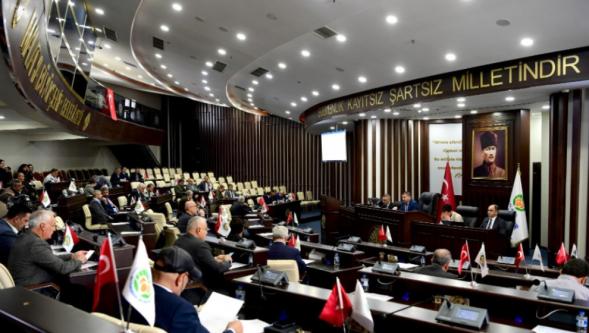 Büyükşehir Belediyesi Nisan Ayı Meclis Toplantıları Sona Erdi