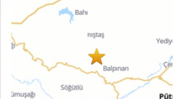 Malatya'da Art Arda İki Deprem...